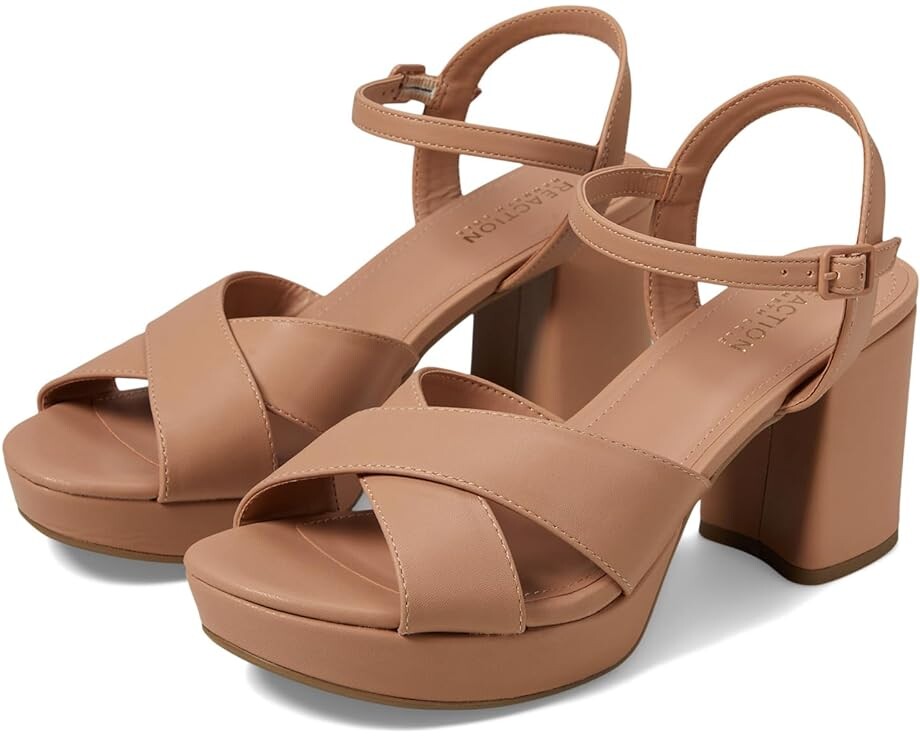 

Туфли Kenneth Cole Reaction Reeva Platform, нюд