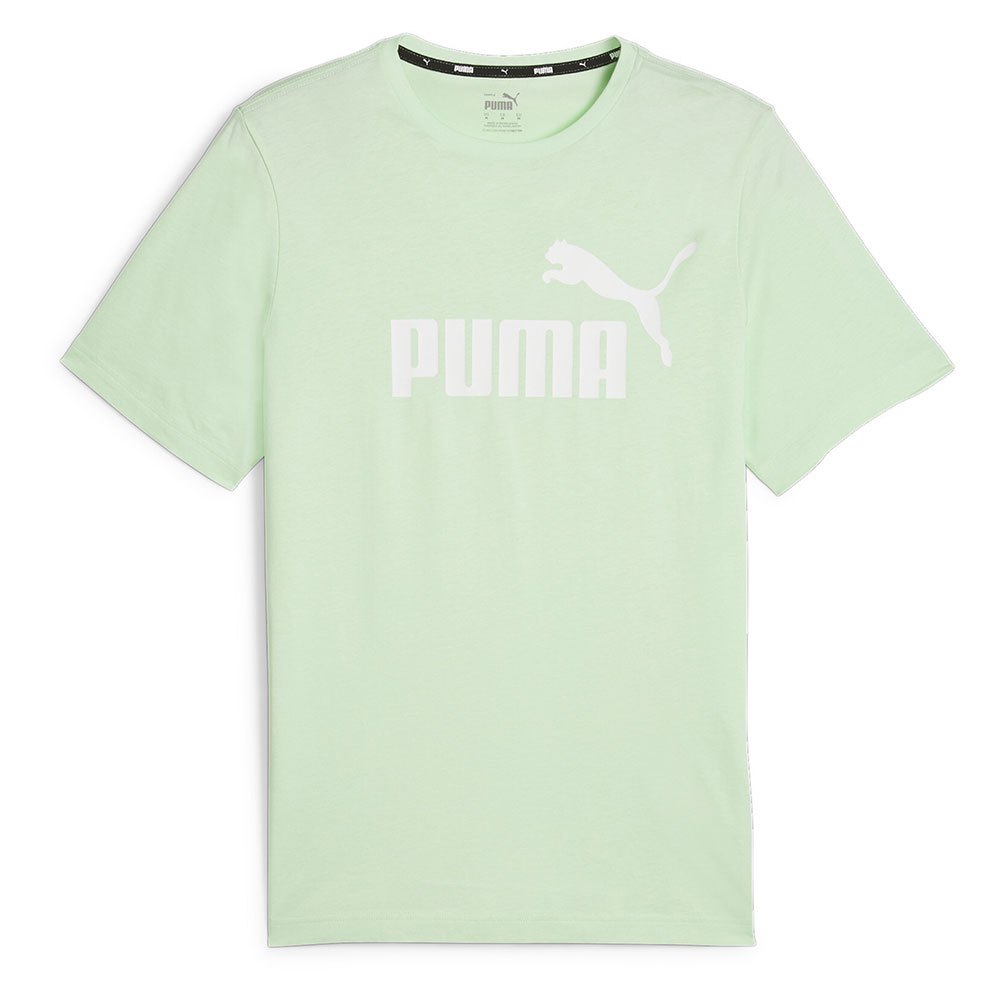 

Футболка с коротким рукавом Puma Ess Logo, зеленый