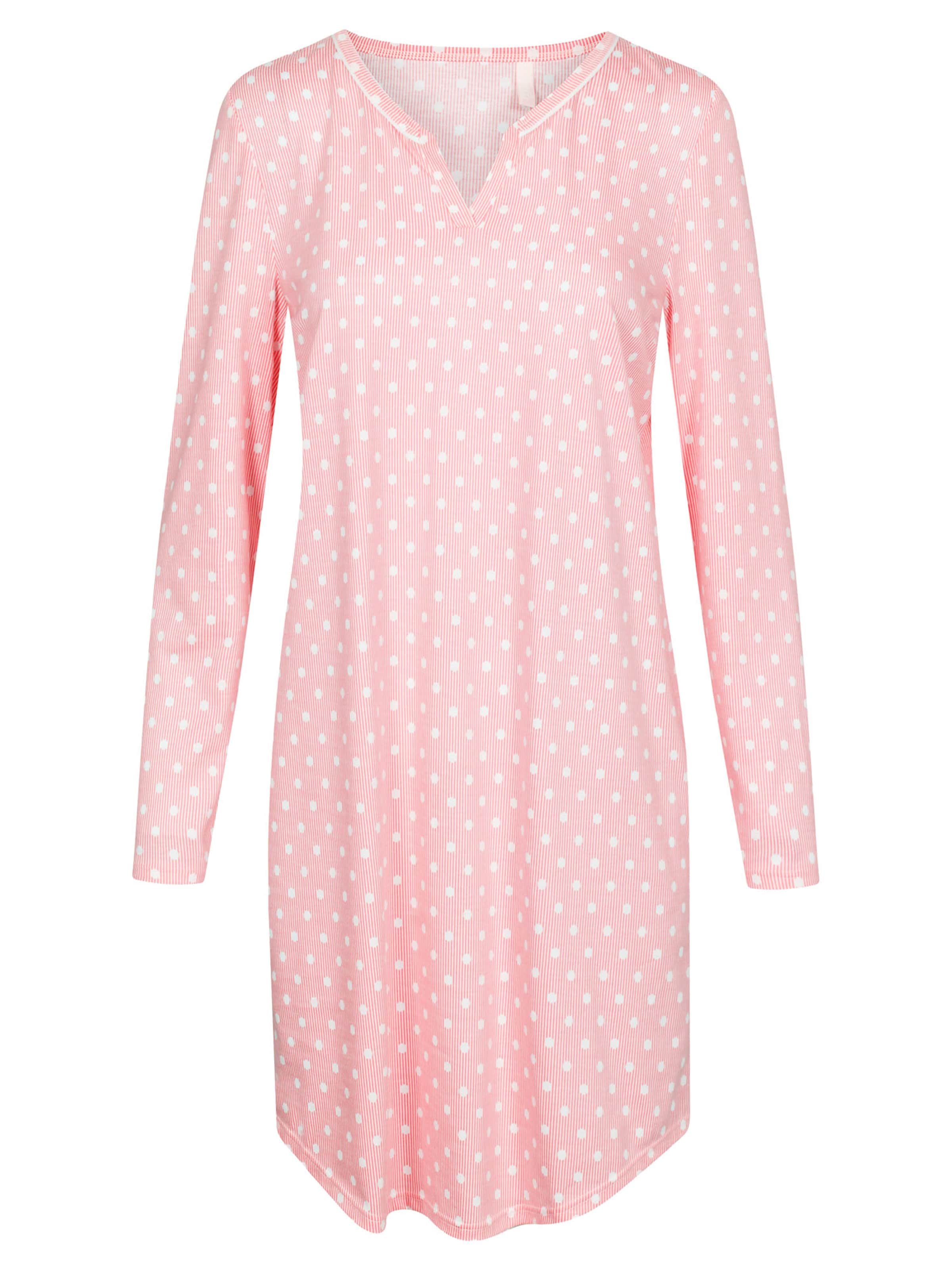 

Rösch Ночнушка 'Mustermix' в розовом и белом цветах