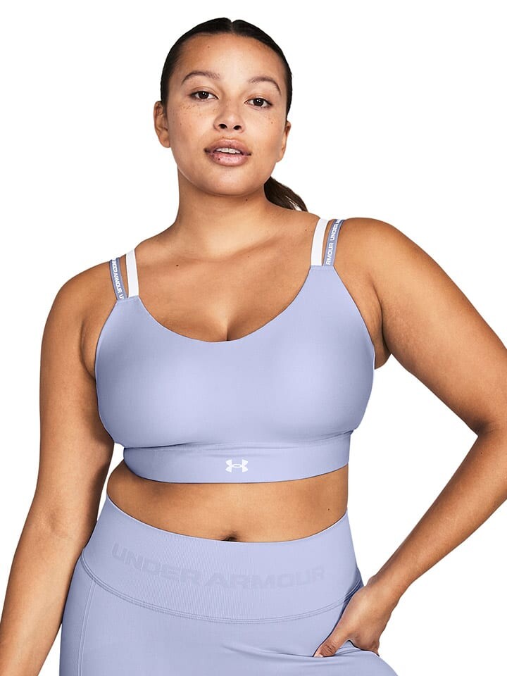 

Спортивный бюстгальтер Under Armour, фиолетовый