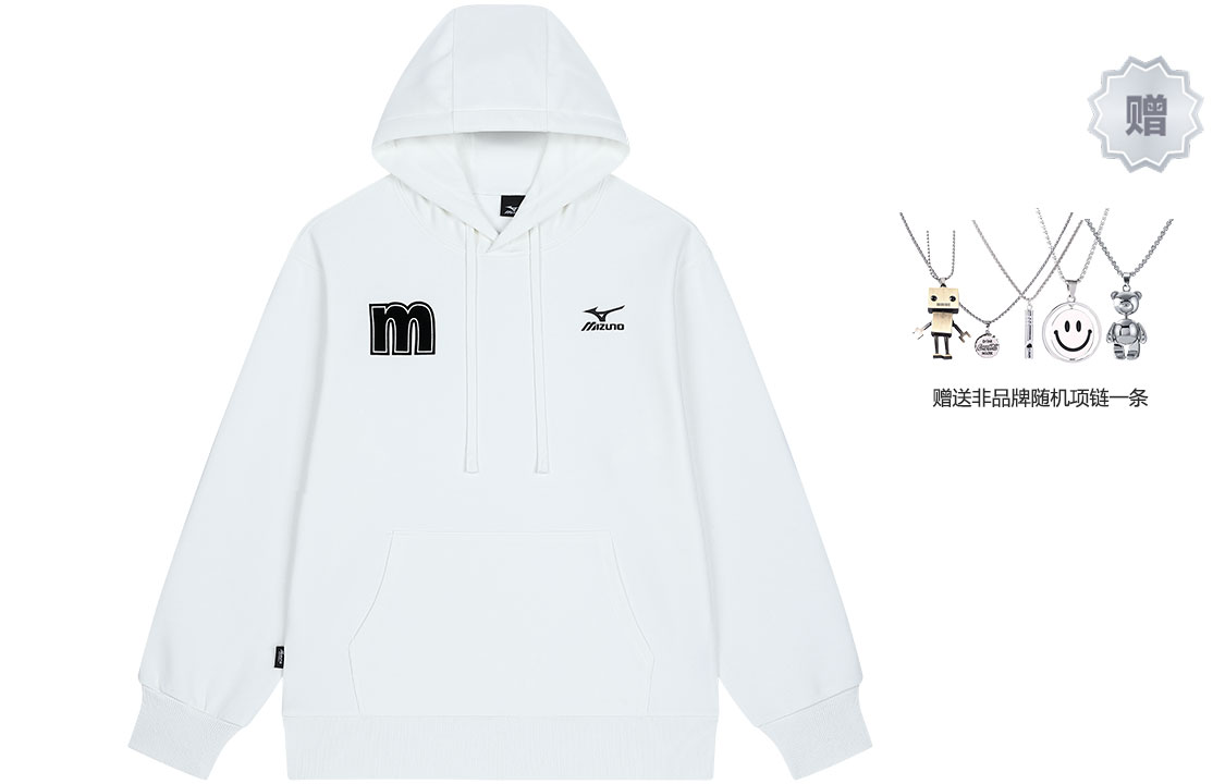 

Свитшот унисекс Mizuno, белый
