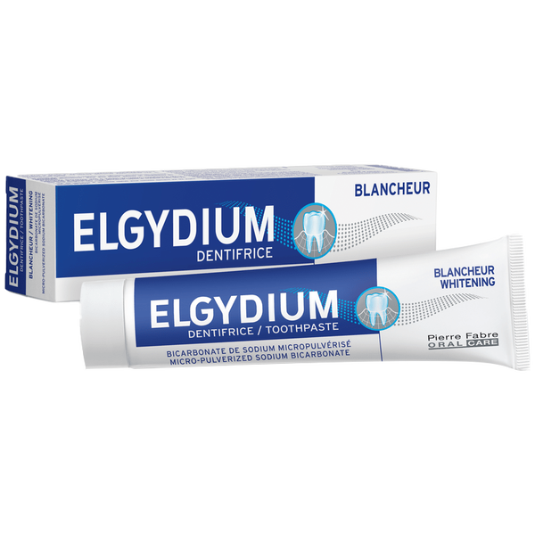 

Отбеливающая зубная паста, 75 мл Elgydium Whitening