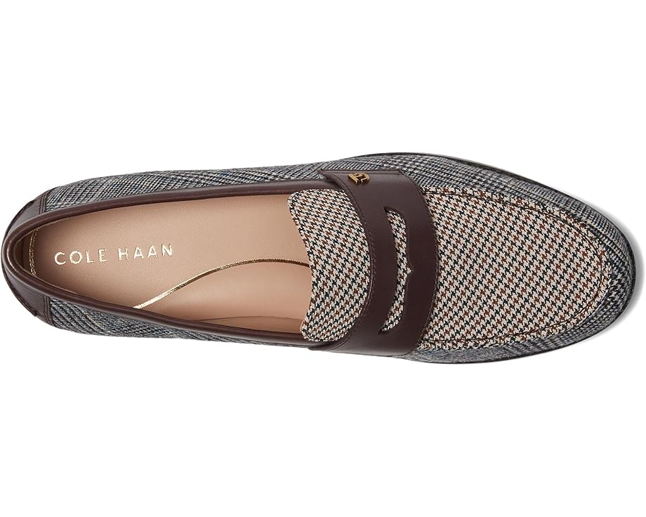 Лоферы Cole Haan Lux Pinch Penny Loafers, цвет Multi Plaid Textle — фото 2