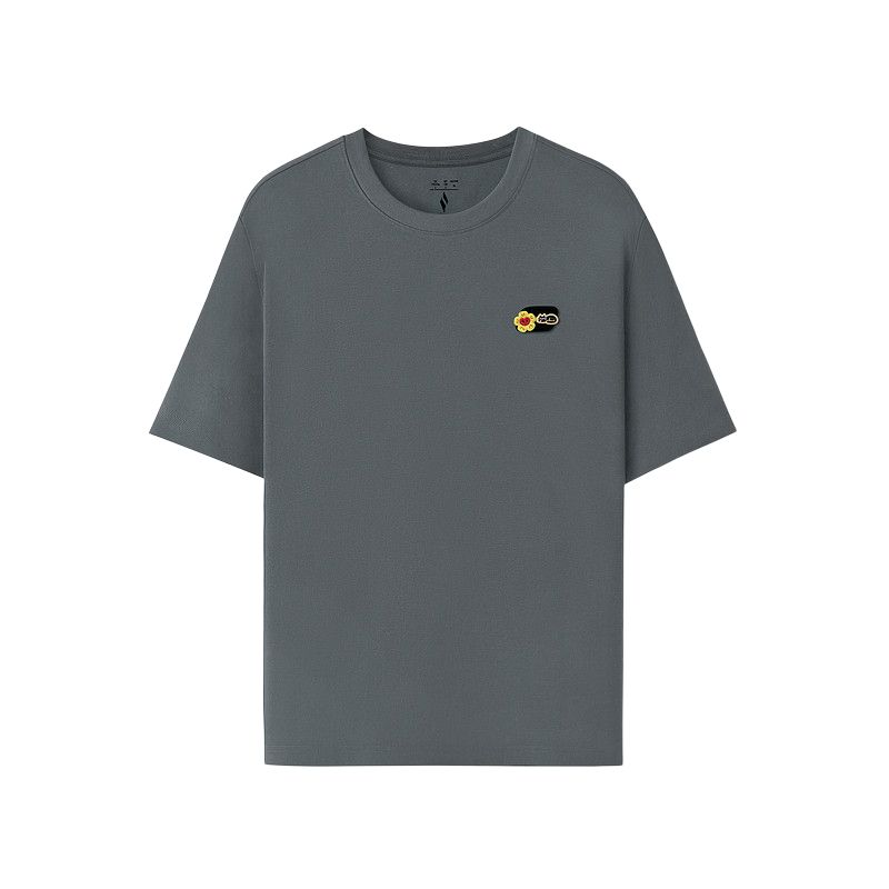 

Skechers Футболка Unisex Smoky Gray/013P Crew Neck Moderate