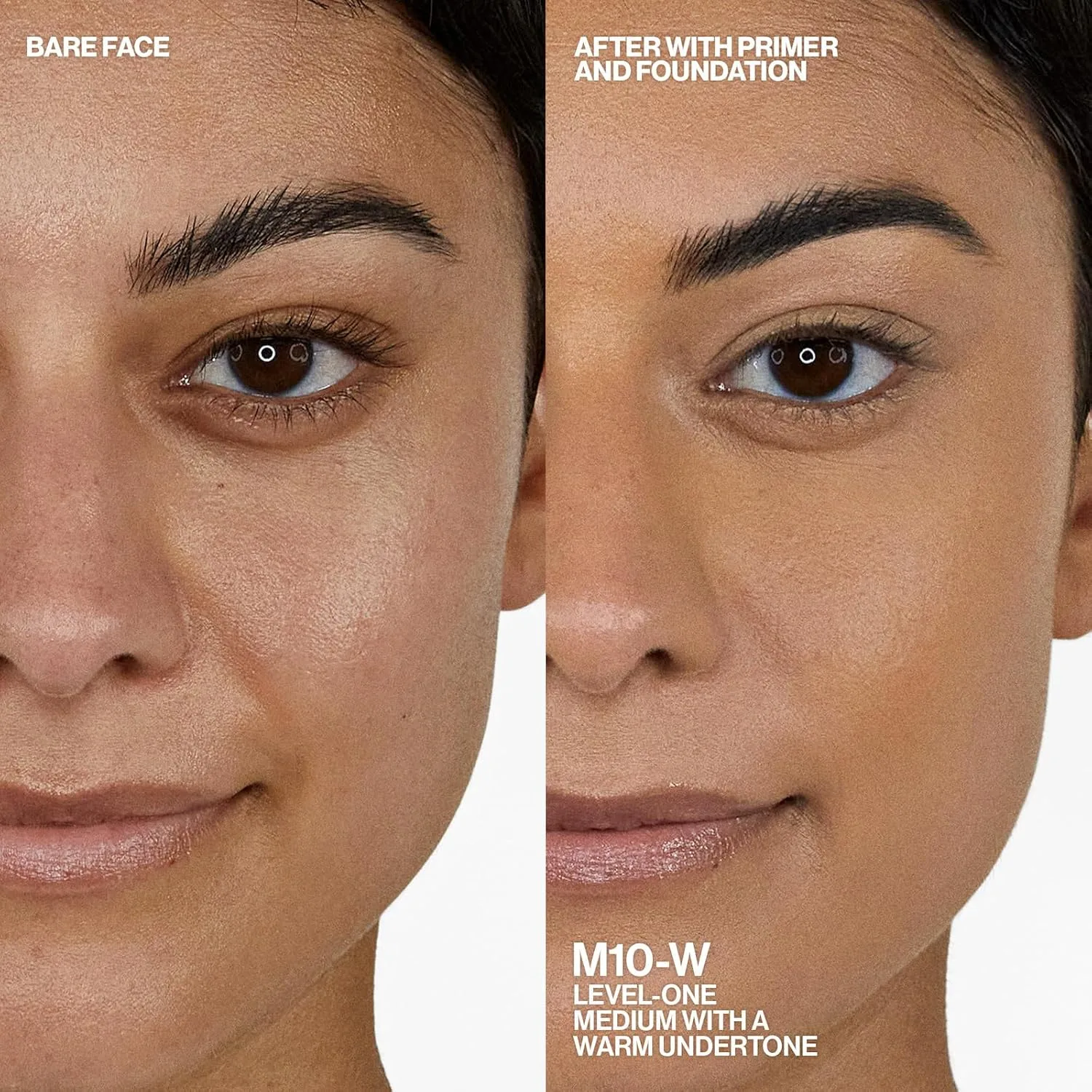 Тональный крем Smashbox Always On Skin-Balancing Foundation | Среднее и плотное покрытие | Гиалуроновая кислота, создающая естественный, «второй слой» макияжа, 30 мл, 19 - M10W (Level-One Medium with a Warm Undertone) — фото 3