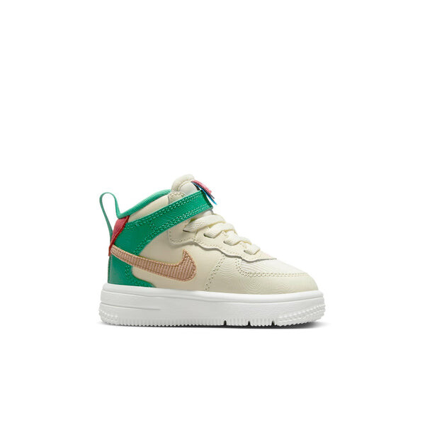 Кроссовки air force 1 mid easyon se 'coconut milk stadium green' Nike, мультиколор — фото 2