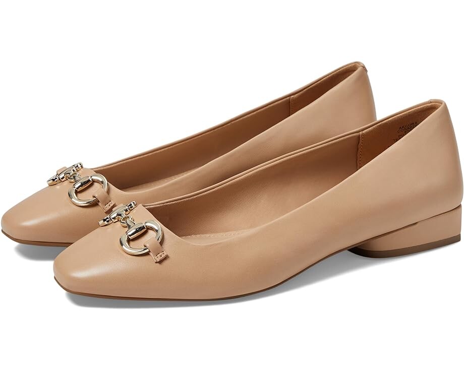 

Балетки Anne Klein Cora, нюд