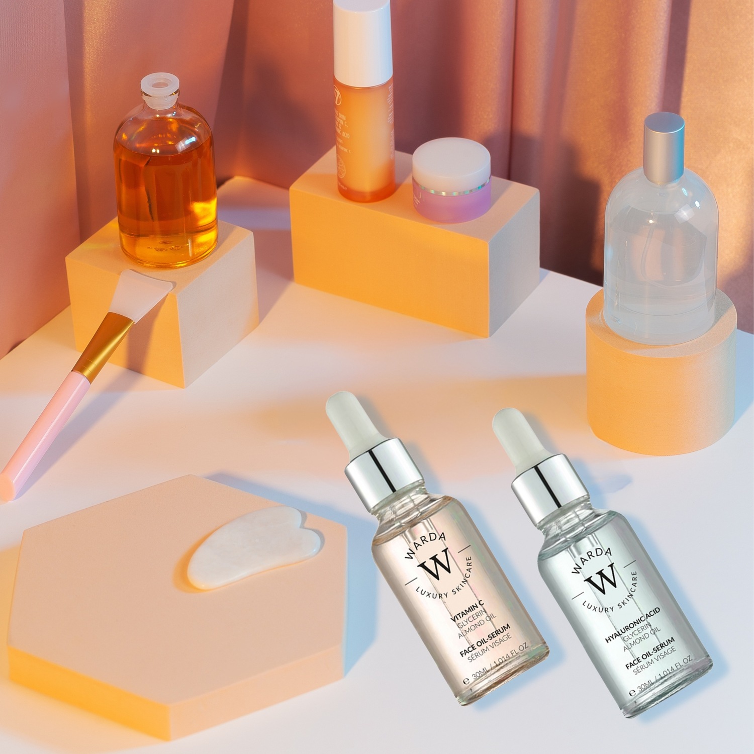 Набор Warda — Для лица collagen öl duo , количество 1 шт., 30 мл — фото 2