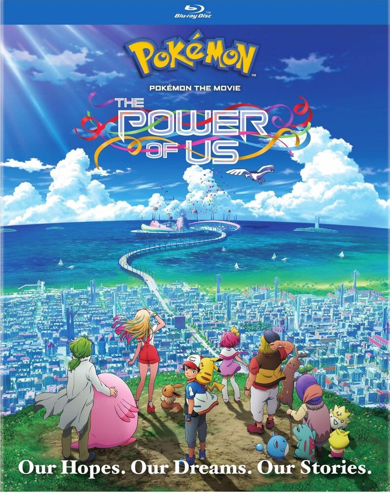 

Диск Blu-ray Pokemon The Movie: Power Of Us [2018]