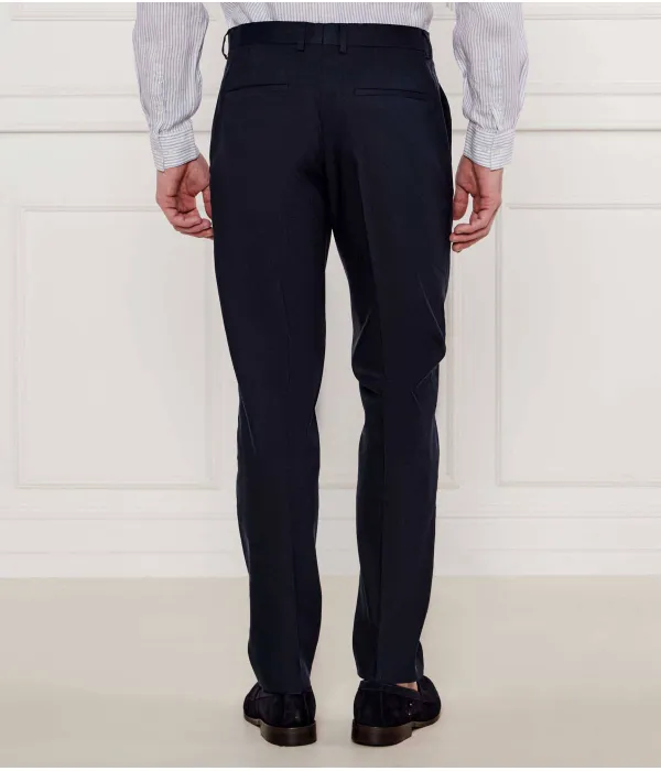 Брюки Tapered fit Calvin Klein, синий — фото 4
