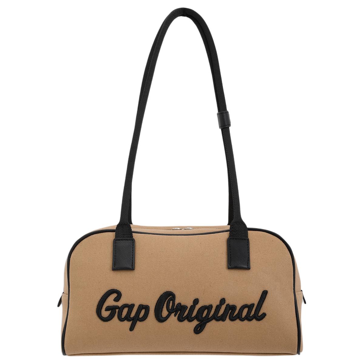 

GAP Хлопковая сумка, наплечная сумка Trumpets женская хаки/синяя