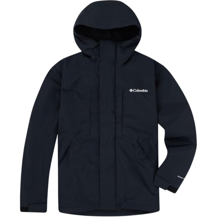 

Columbia Мужская ветровка для походов, 010 Black