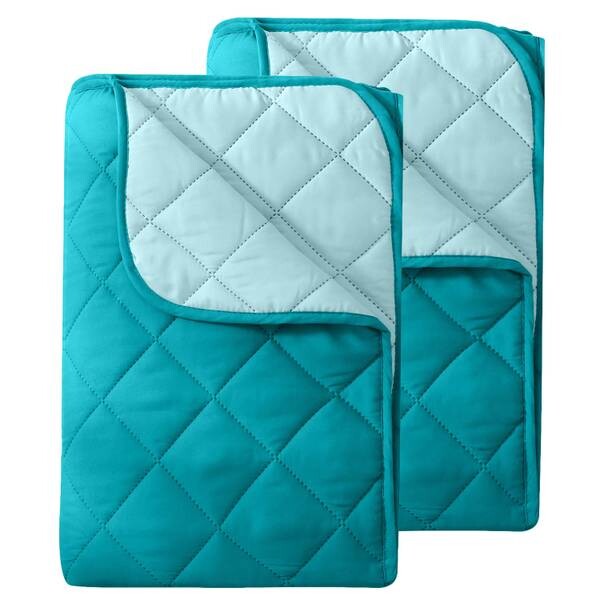 

Покрывало wometo Sommer Camping (2 шт), 135x200 см, бирюзовый