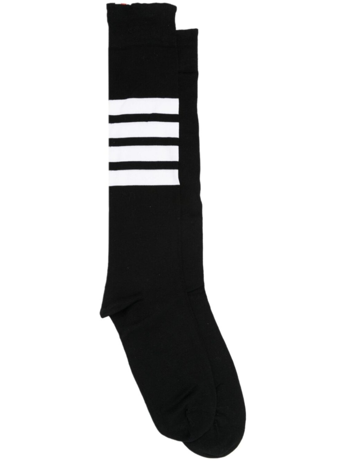 

Носки с полосками 4-Bar Thom Browne, черный
