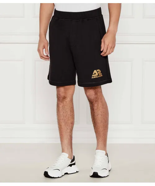 

Шорты Regular fit Dsquared2, черный