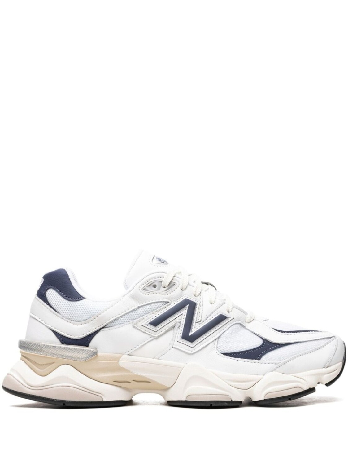

Кроссовки New Balance 9060, белый/темно-синий