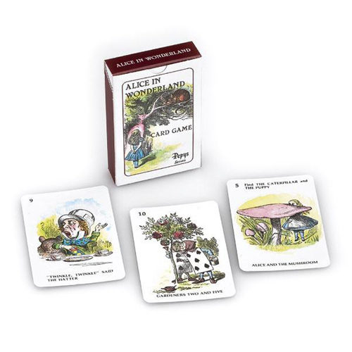 

Настольная игра Alice In Wonderland Card Game