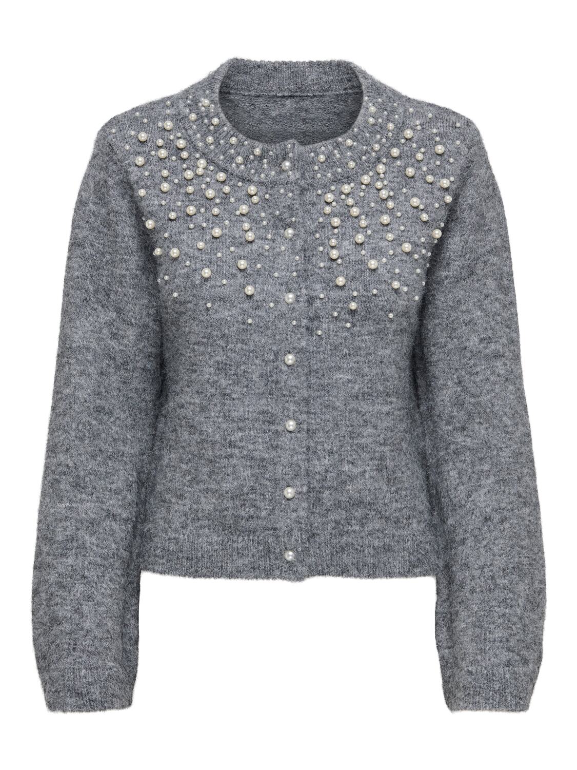 

ONLY Кардиган 'ONLMIGGIE' в крапинку, цвет Mottled Grey