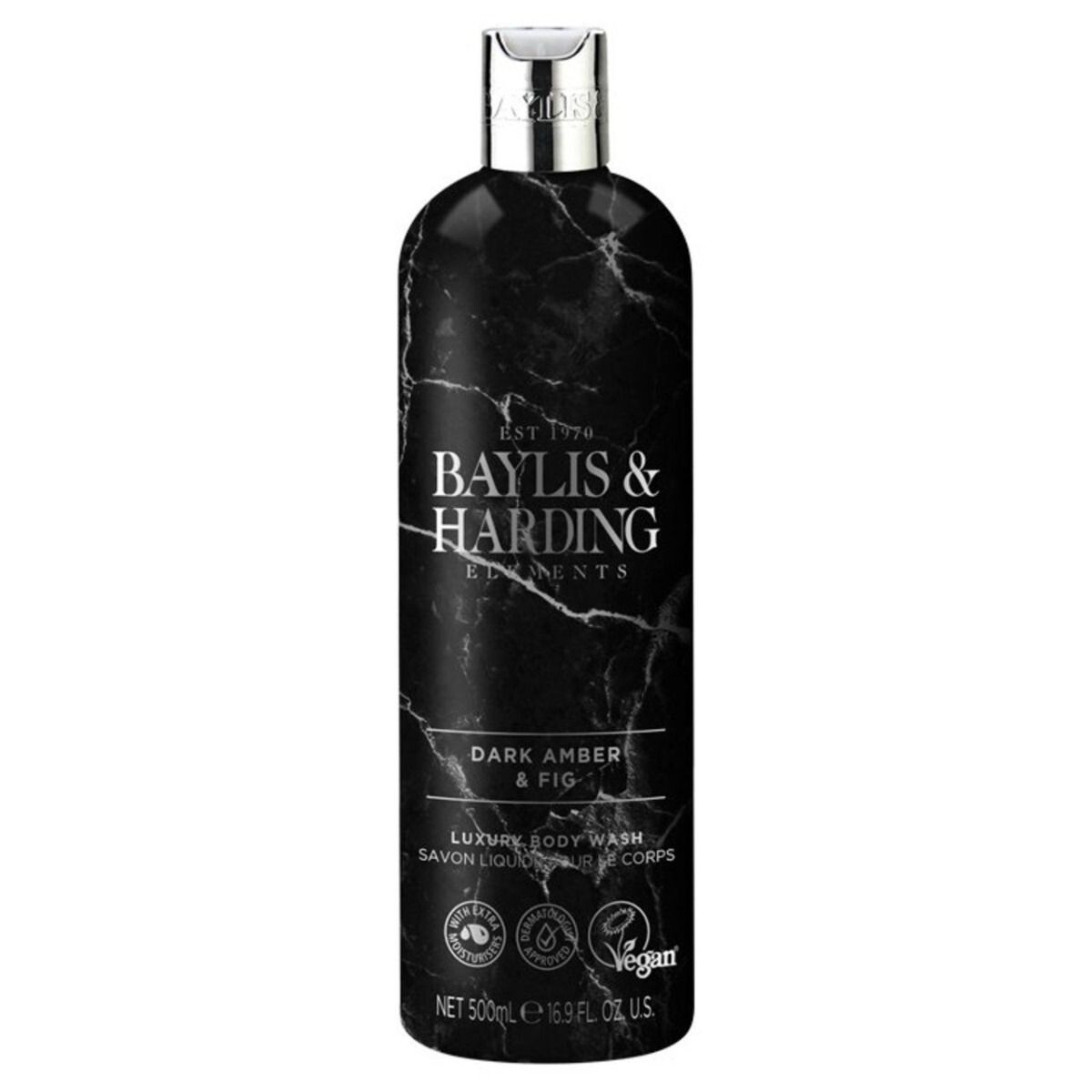 

Гель для тела Baylis & Harding Elements Dark Amber & Fig, 500 мл