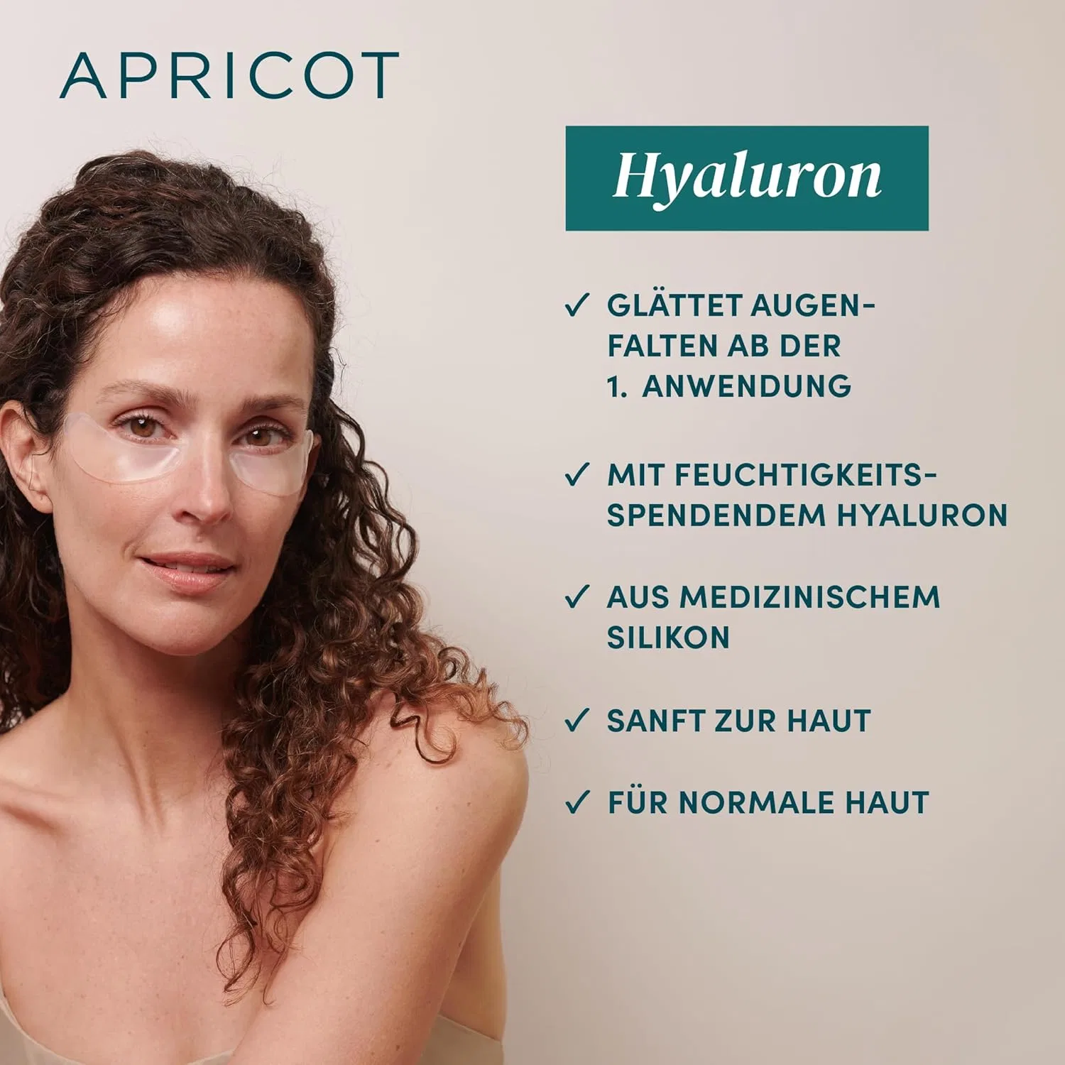 Многоразовые патчи для глаз с гиалуроновой кислотой от Apricot Apricot Beauty & Healthcare — фото 2