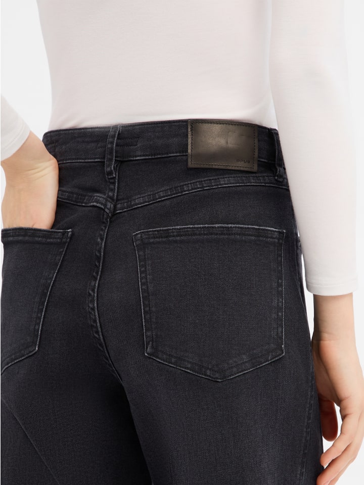 

OPUS Джинсы Lolah в стиле edgy, черные