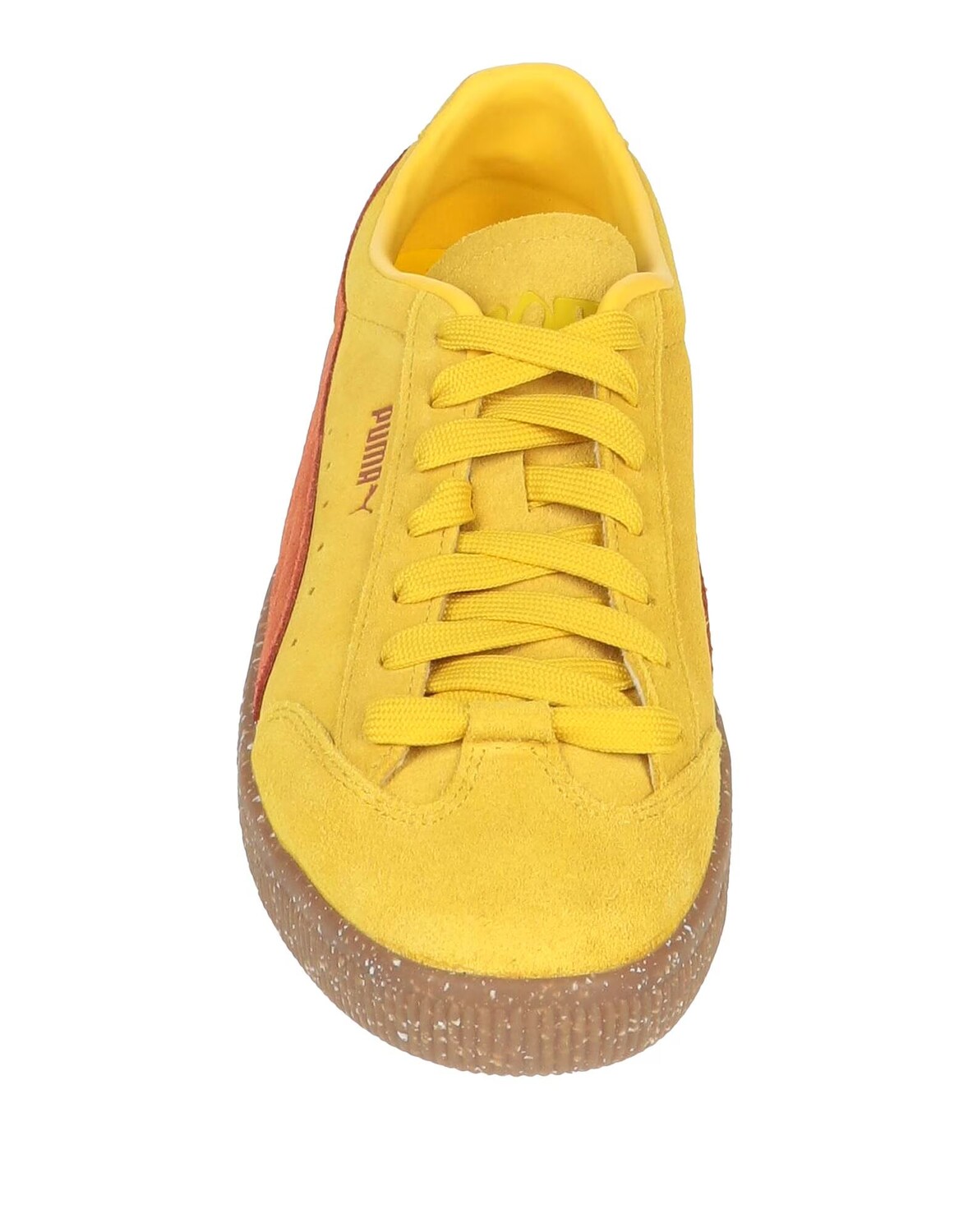 Кеды Puma, желтый — фото 4