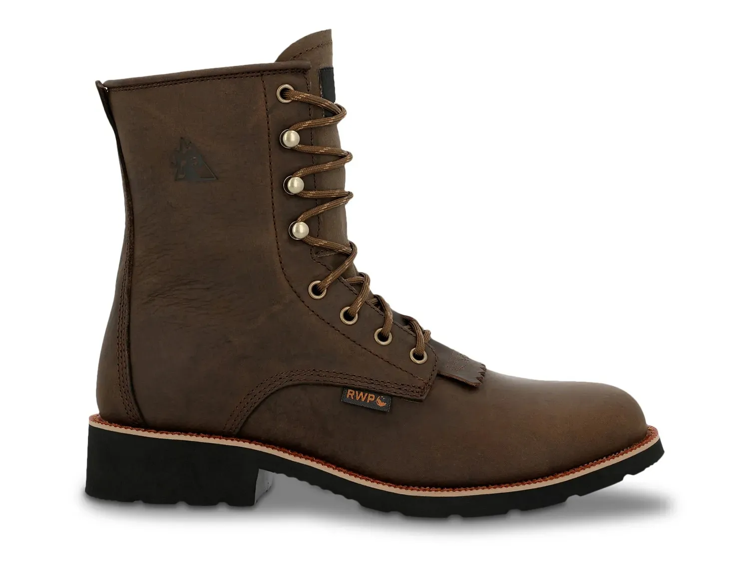 Ботинки Rocky Monocrepe Western Work Boot со стальным носком — мужские, темно-коричневые — фото 2