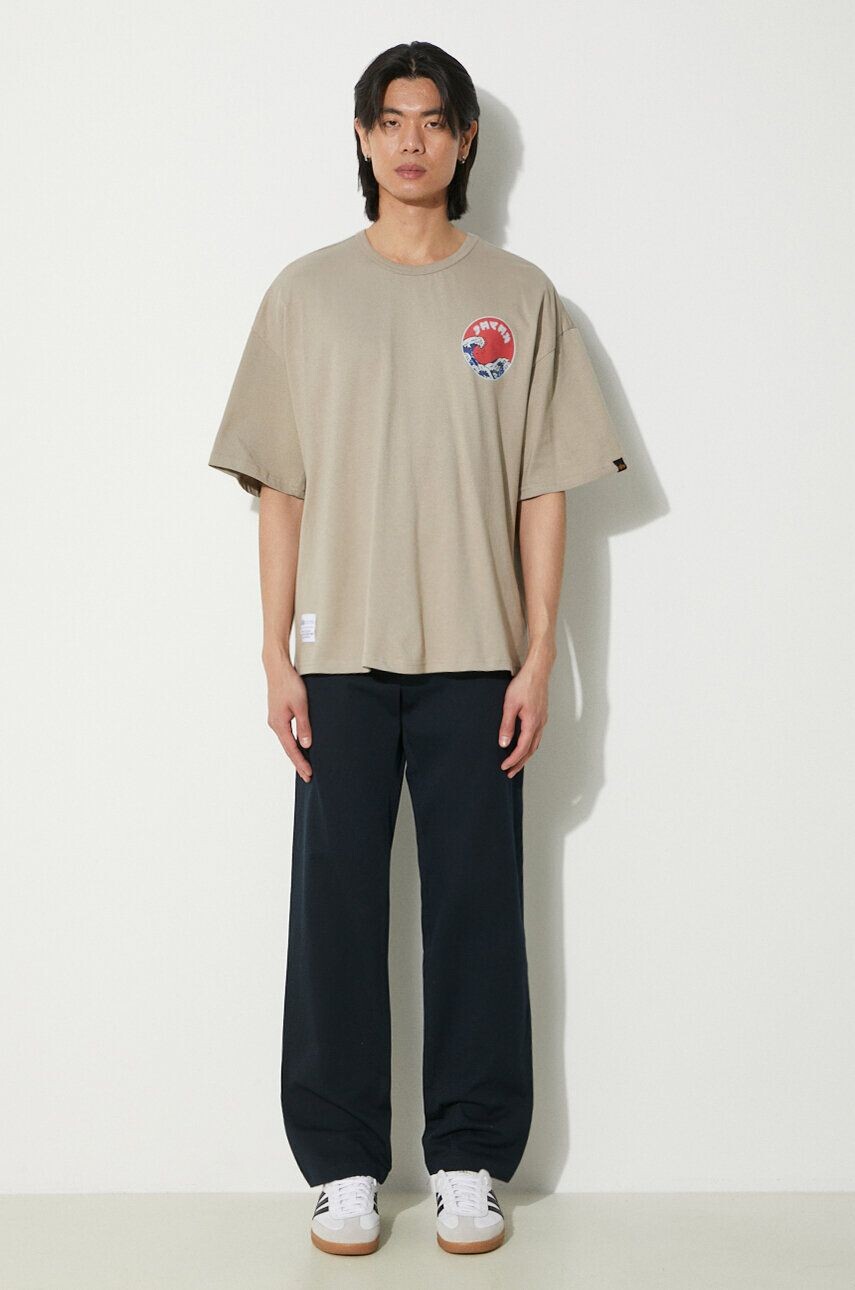 

Брюки Aros Regular Organic Norse Projects, темно-синий