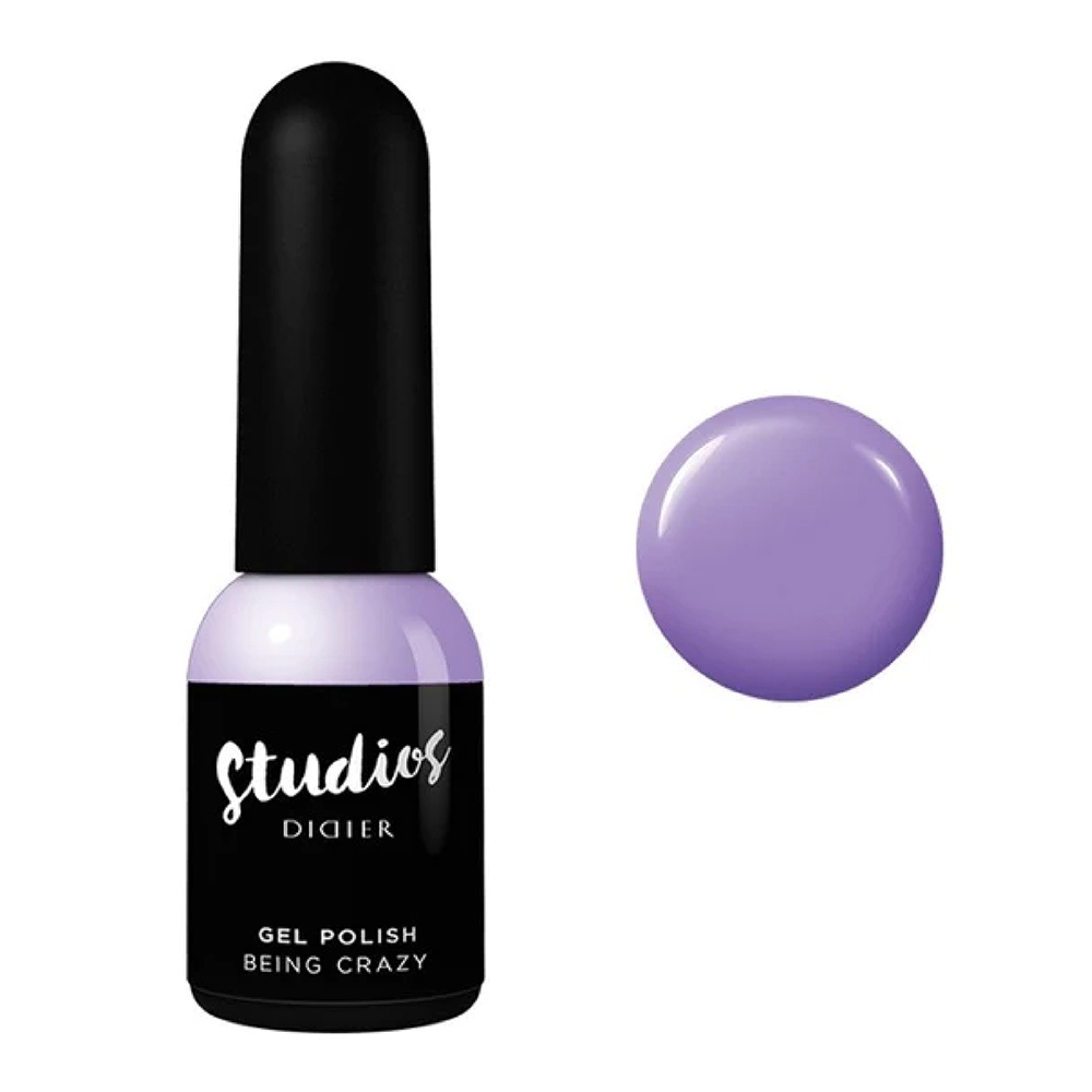 

Гель-Лак для ногтей studios gel polish Didier Lab, цвет being crazy, 8 мл