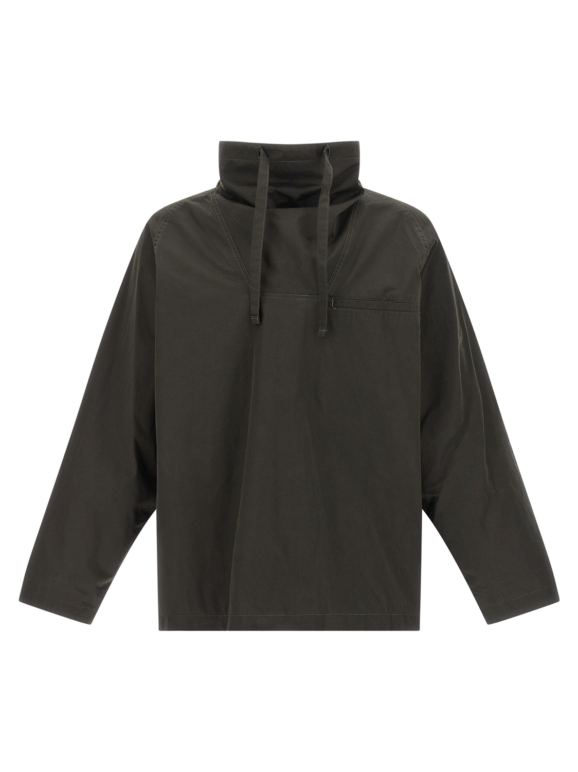 

Свитер с воротником воронкообразной формы "Vareuse" LEMAIRE, коричневый