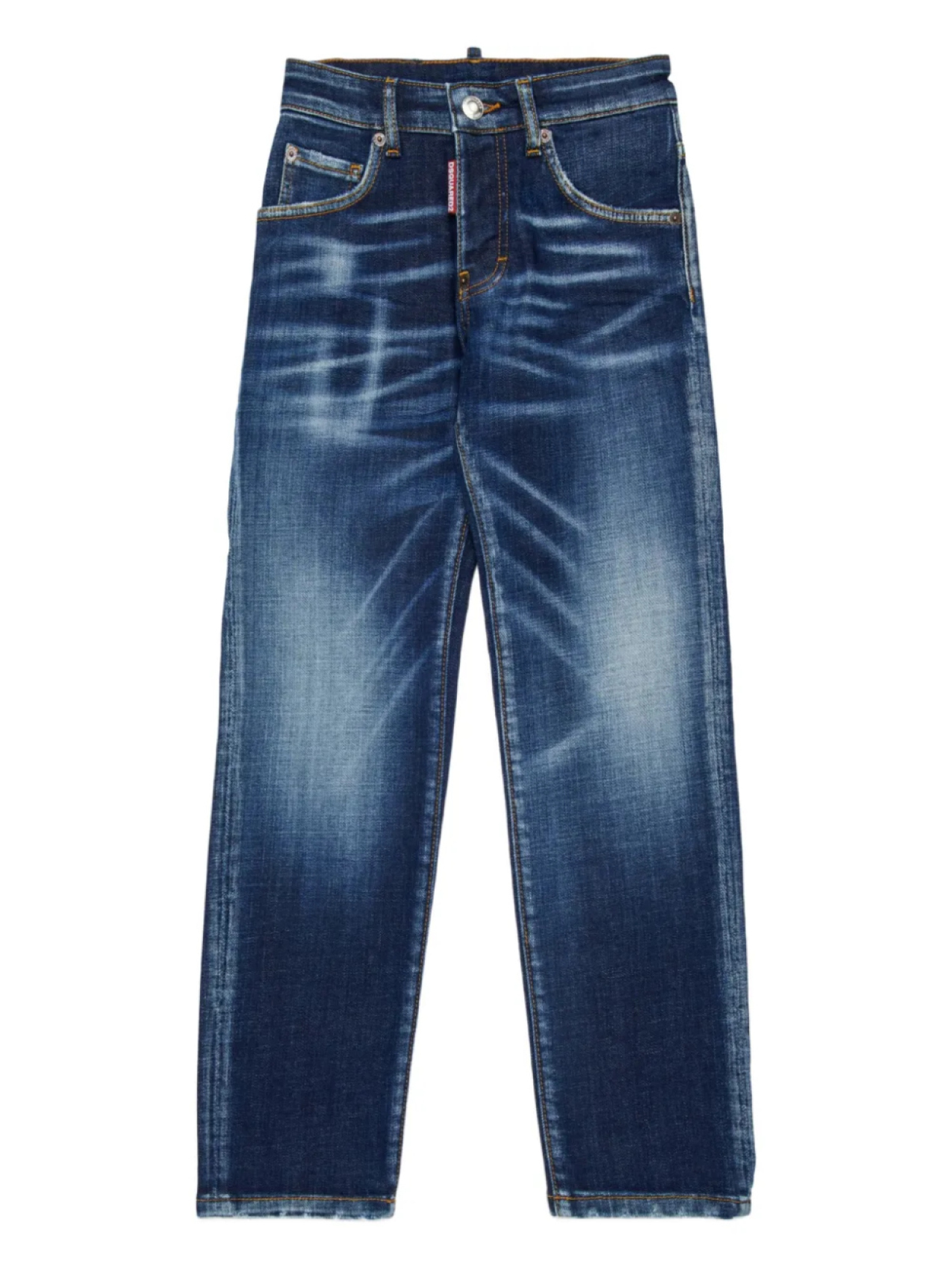 

DSQUARED2 KIDS джинсы Stanislav, синий