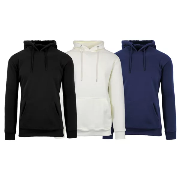 

Мужская утеплённая толстовка с капюшоном Modern Fit, 3 шт Rudolph, цвет black natural navy