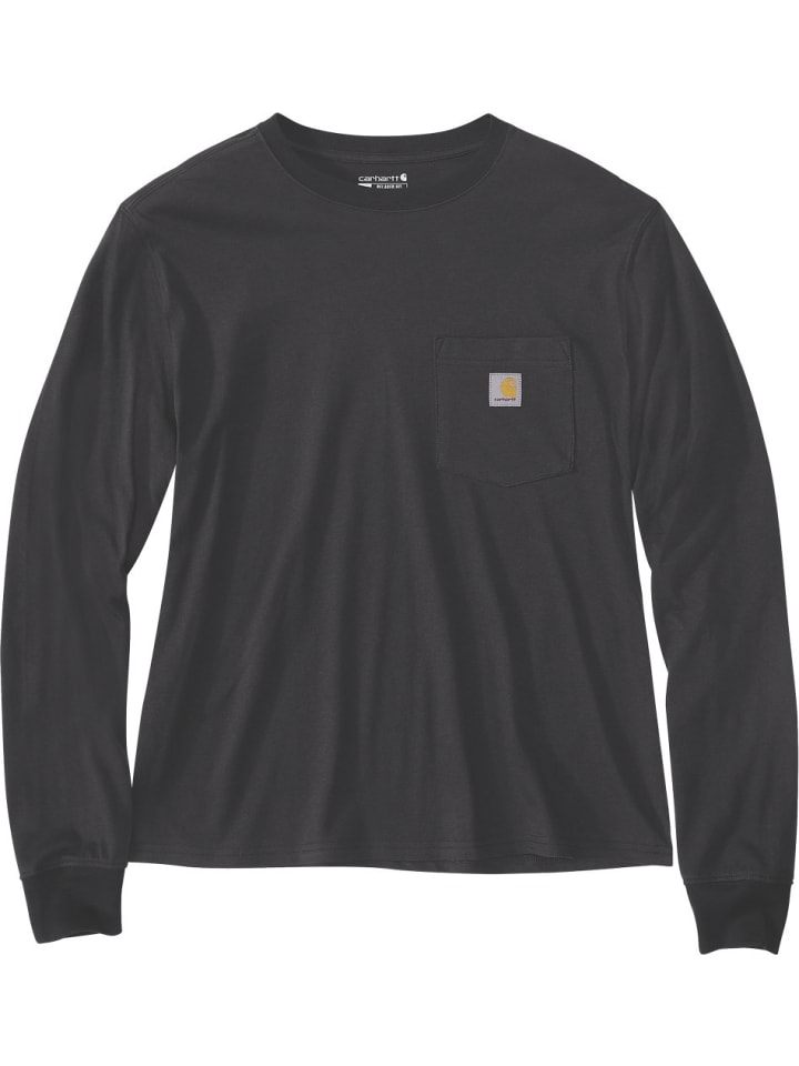 

CARHARTT Футболка с длинными рукавами "Lightw. L/S 106121" черного цвета