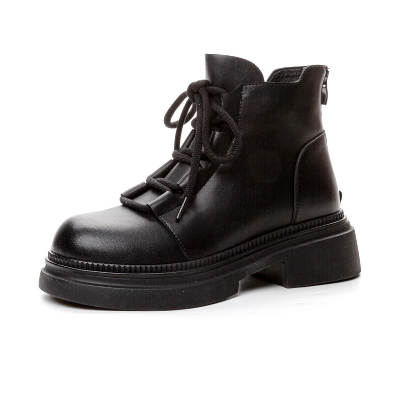 

Ботинки Martin Boot женские Easttata Et, цвет Black Fleece-Lined