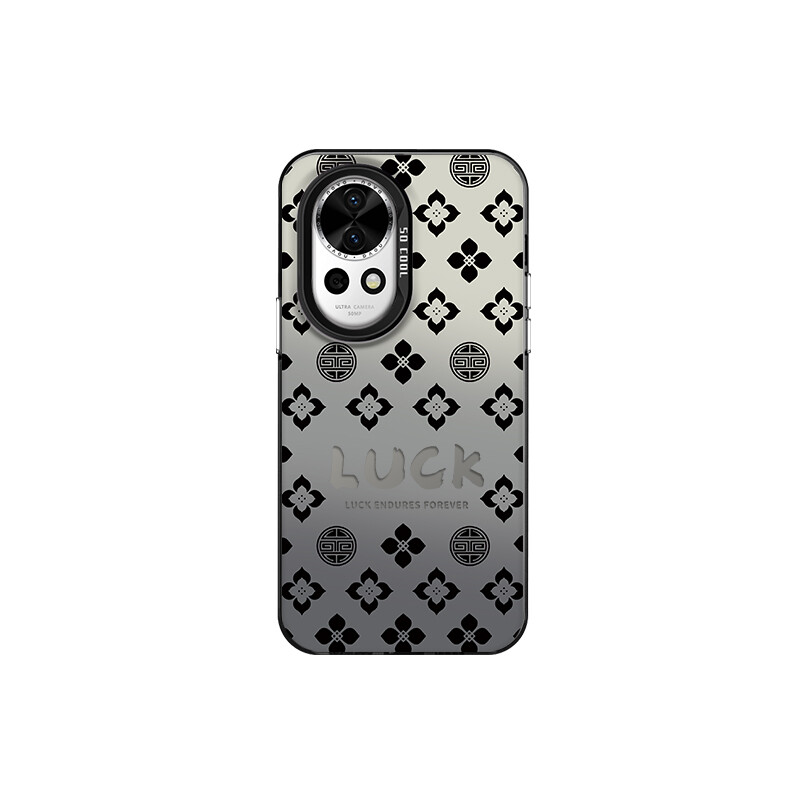 

Чехол для телефона с камнями Stones, Color silver black - DWSTSCY002