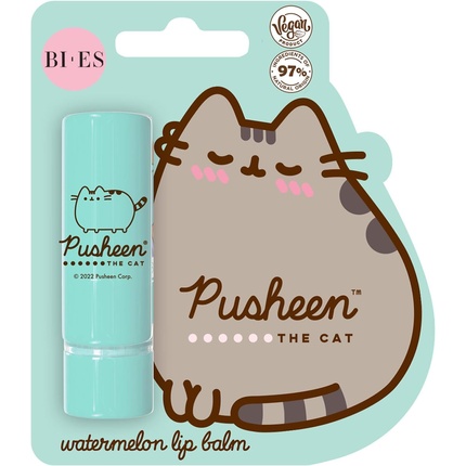 

Puseen The Cat Натуральный веганский бальзам для губ со вкусом арбуза для детей Uroda