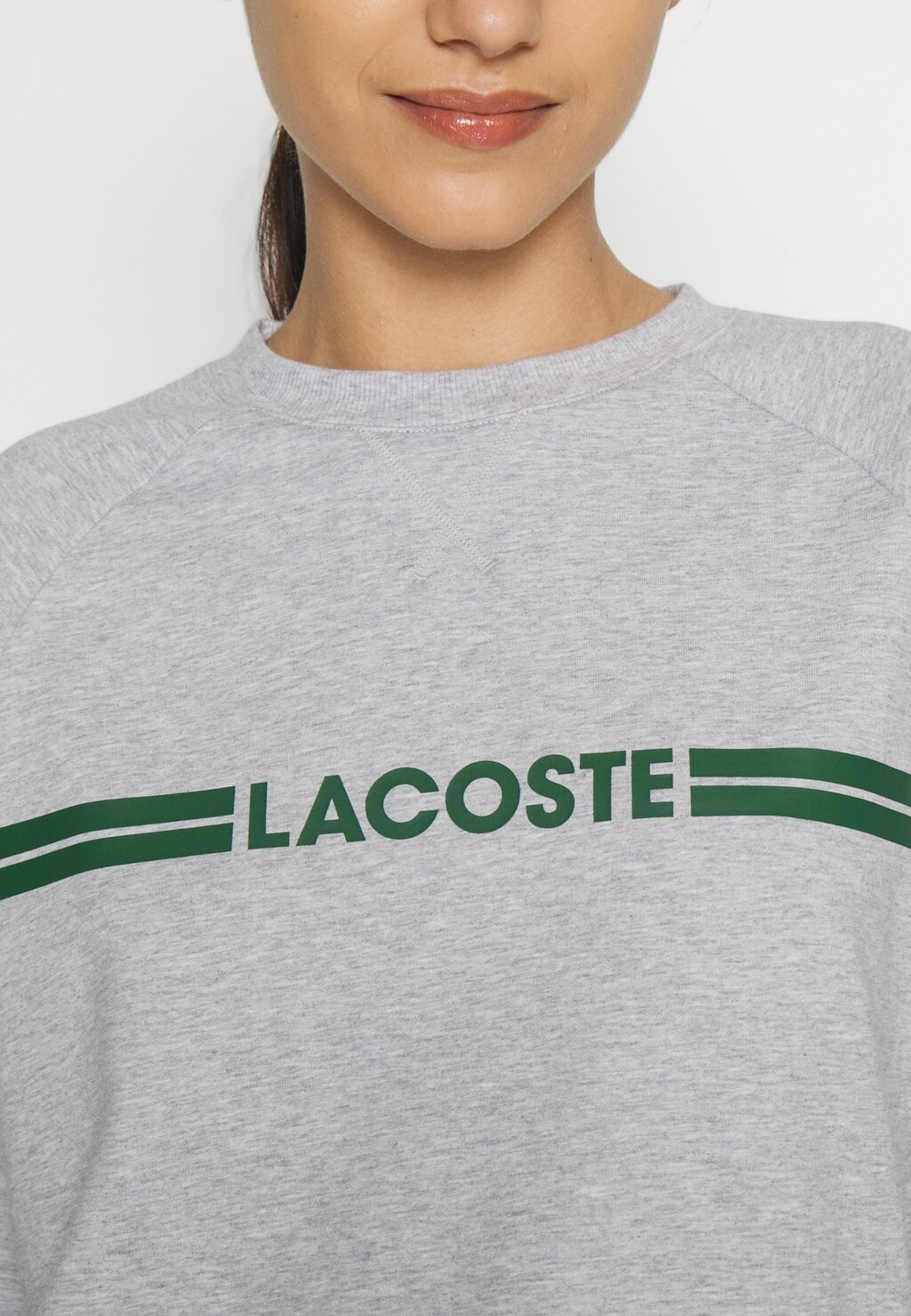 Верх пижамы Lacoste, серый