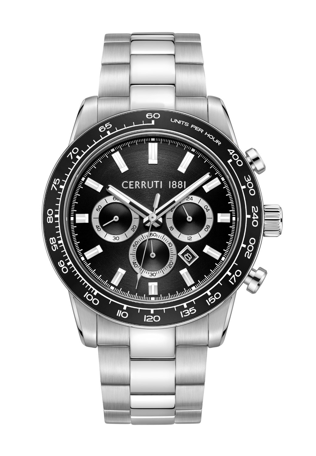 

Часы с хронографом Cerruti 1881, черный