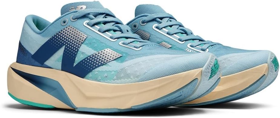 Мужские теннисные кроссовки New Balance MC996 легкие, Quarry Blue/Chrome Blue/Heron Blue — фото 4
