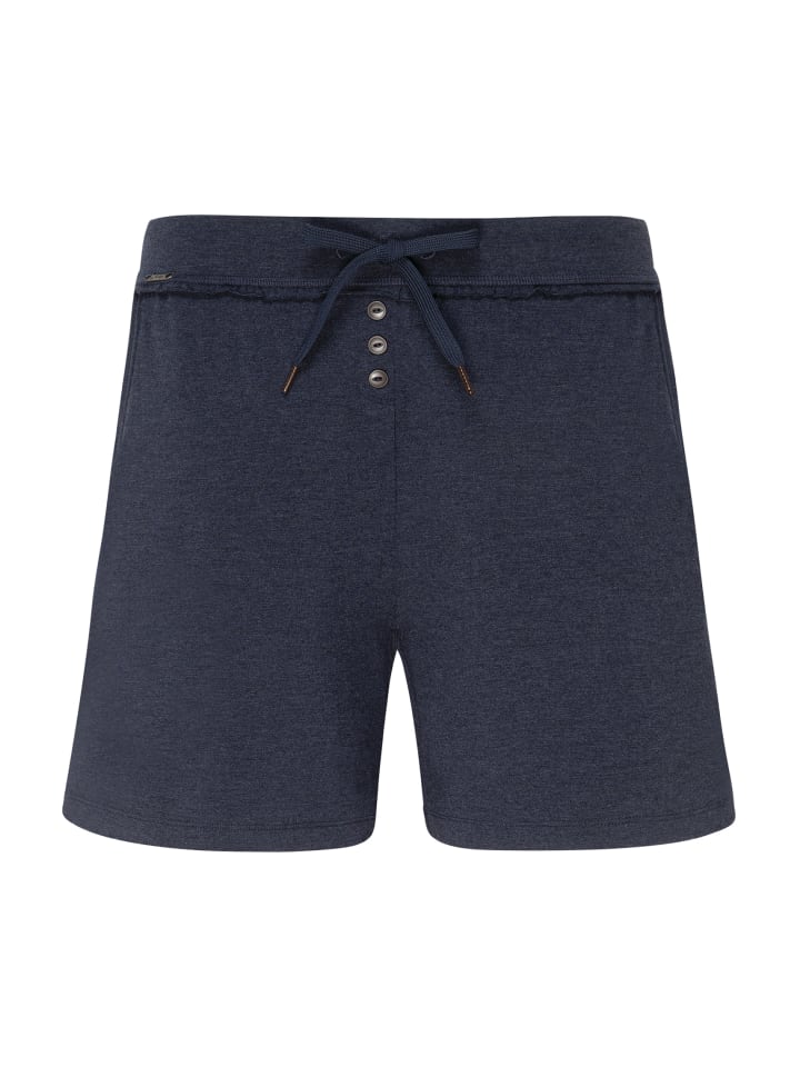 

Jockey Супермягкие ночные рубашки-бермуды для отдыха, синего цвета