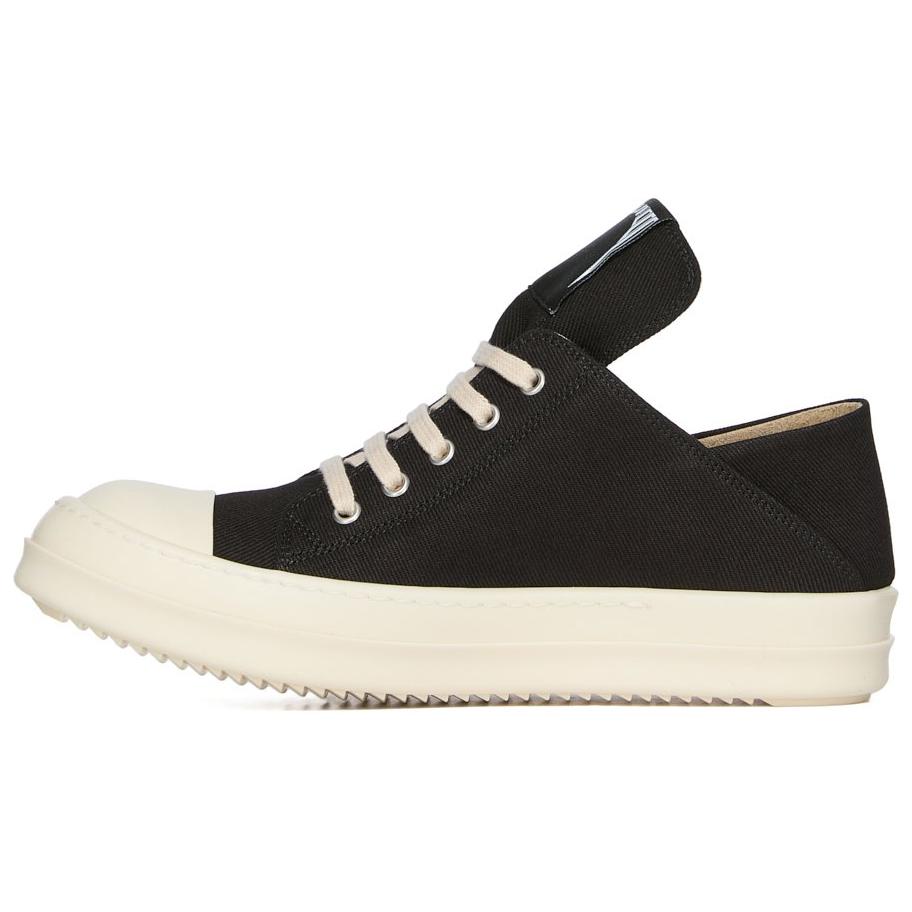 

Rick Owens DRKSHDW Низкие парусиновые туфли мужские черные