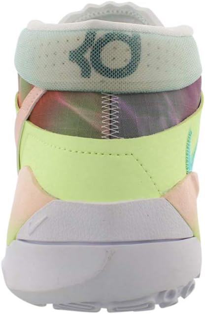 Мужские кроссовки Nike Air Flight Lite Mid, Washed Coral/Barely Volt — фото 4