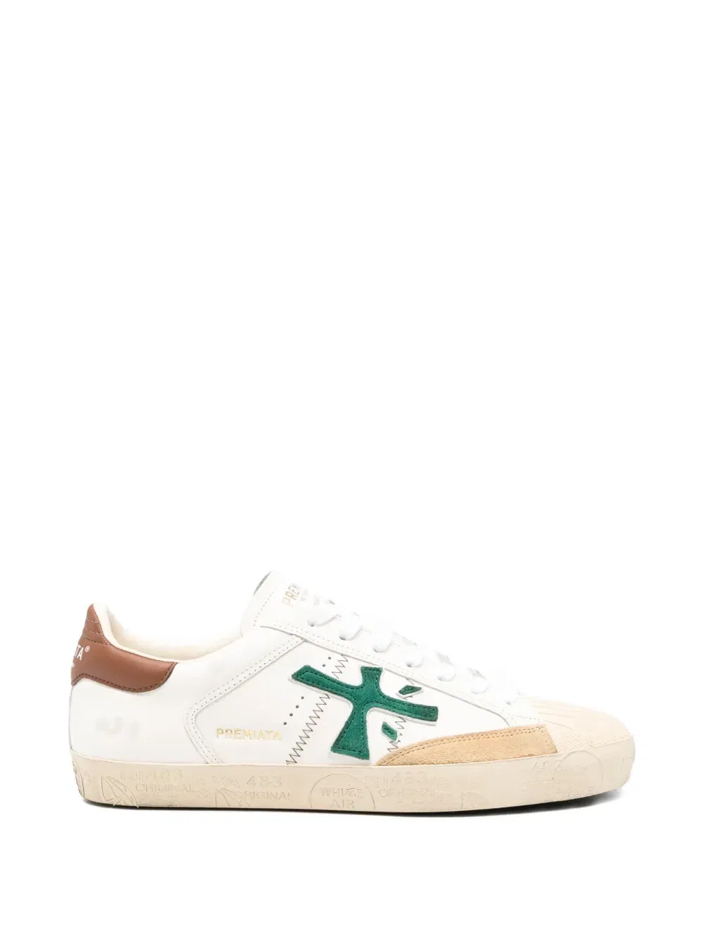 Кеды Steven PREMIATA, белый