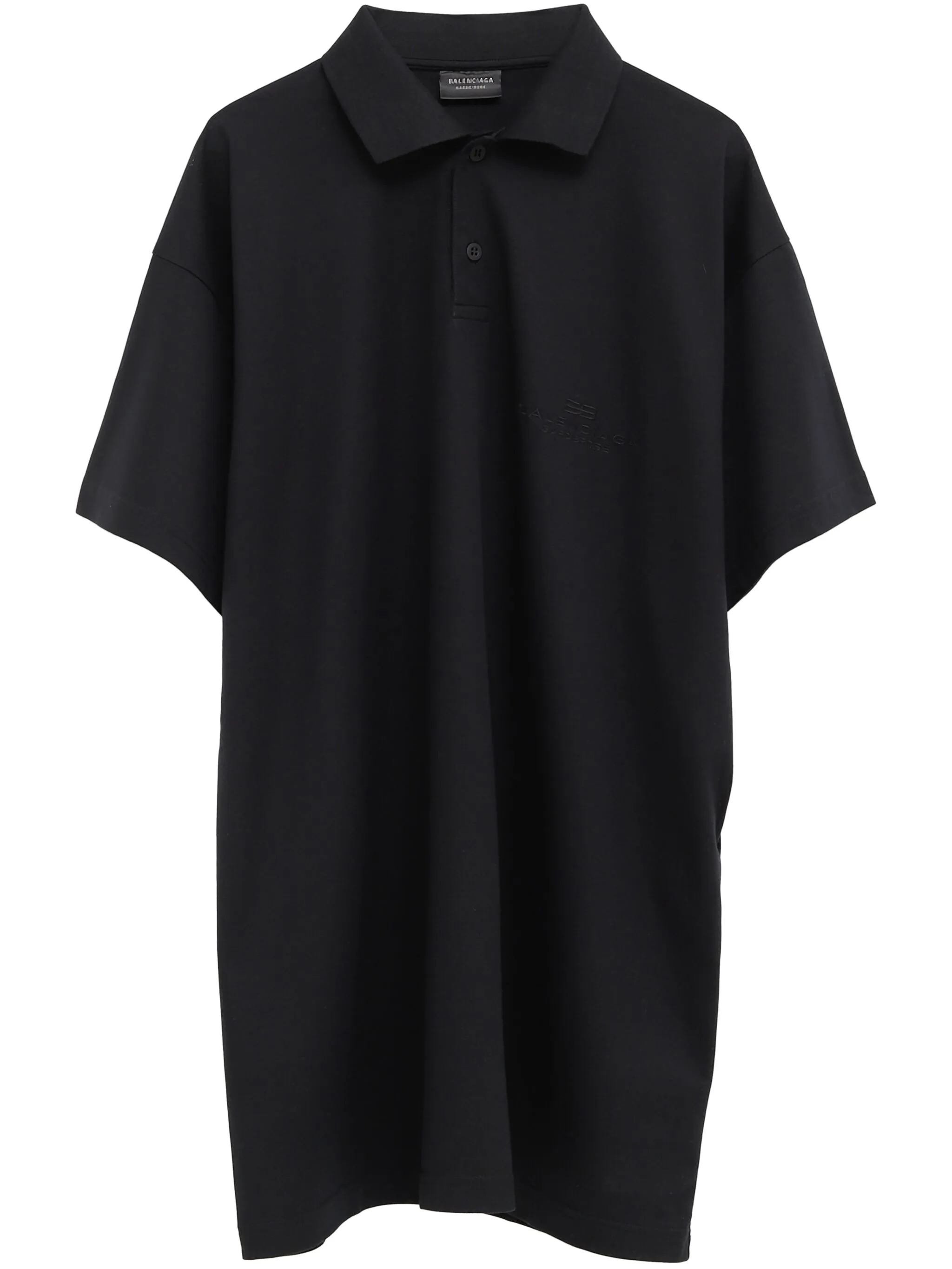 

Рубашка поло BB Garderobe Balenciaga, черный