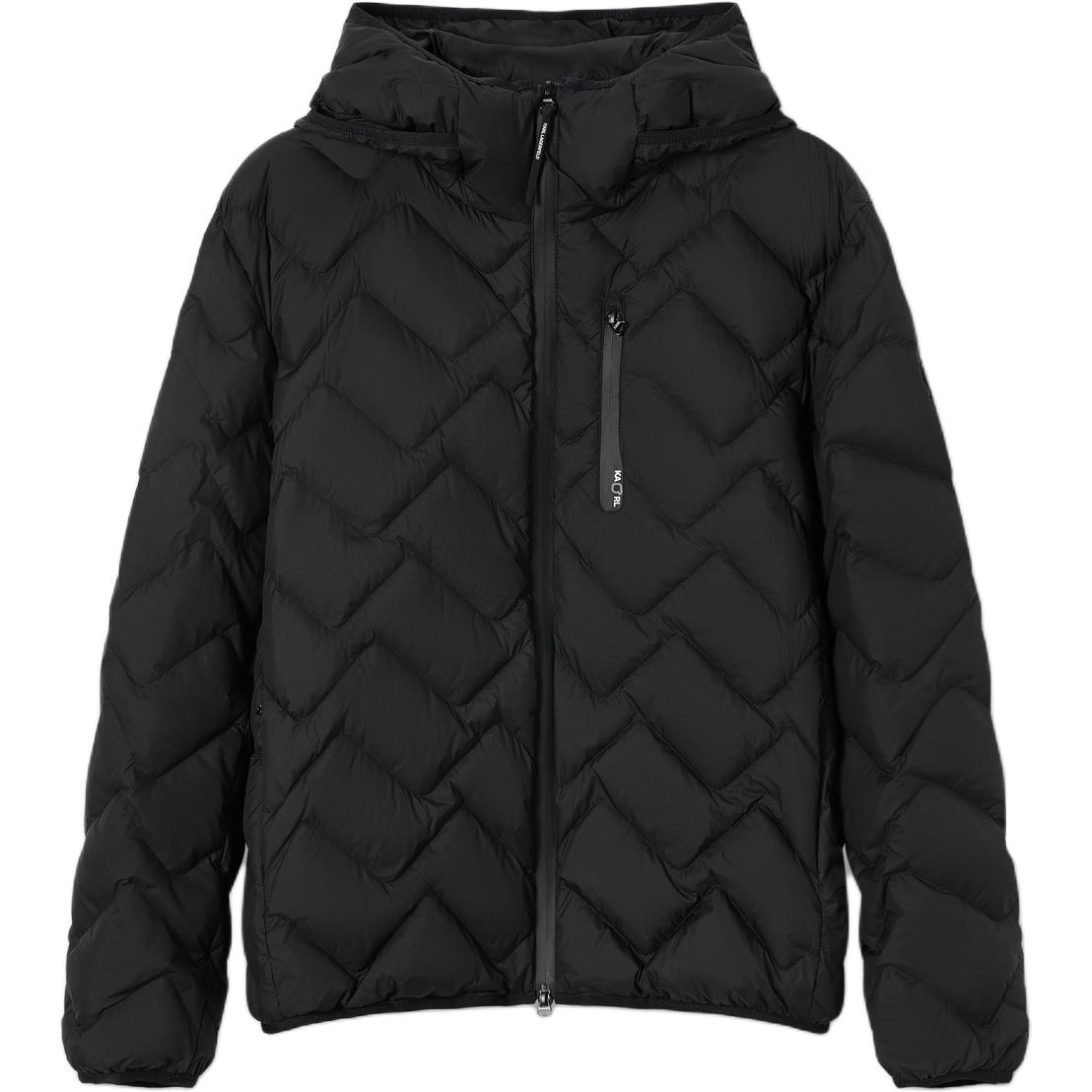 

Мужская пуховая куртка KARL LAGERFELD FW25 Karl Lagerfeld / Karl Lagerfeld Jeans, черный