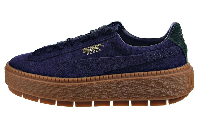 

Кроссовки PUMA Suede Platform 'Purple' Women's