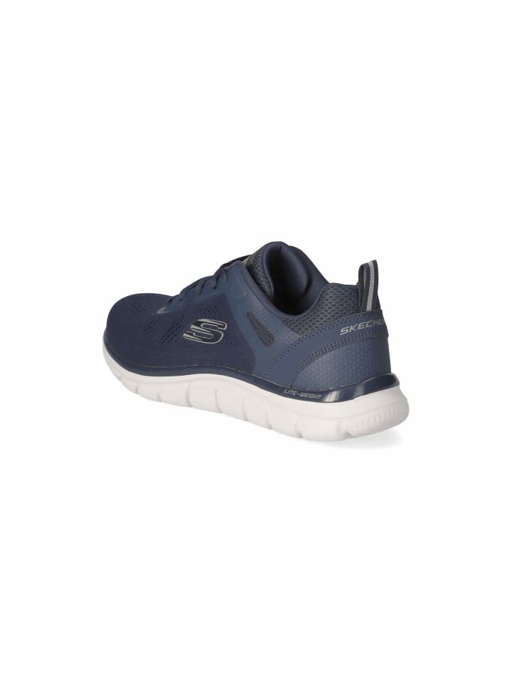 Низкие кроссовки Skechers, синий — фото 3
