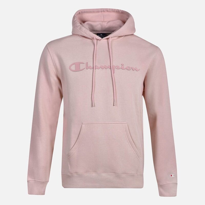 

Мужская толстовка с капюшоном Champion, розовый