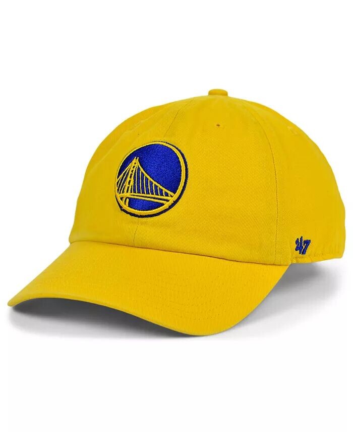 

Кепка Golden State Warriors CLEAN UP '47 Brand, желтый