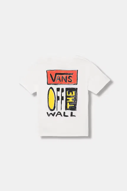 Футболка хлопковая Vans, белый — фото 2